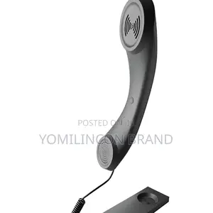 Porodo Classic Retro Phone Handset With Type-C Connector*