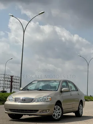Toyota Corolla 2008 Gold