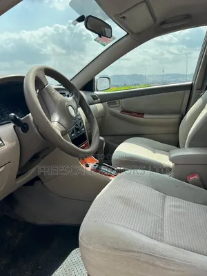 Toyota Corolla 2008 Gold