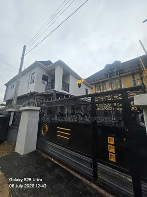 4bdrm Duplex in Lapidot, Lugbe District for rent