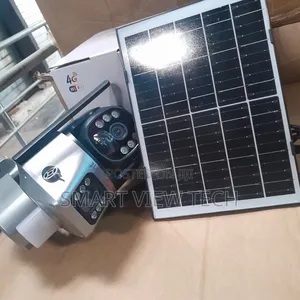 CCTV Dual Lens 4glte Solar Powered
