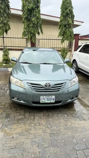 Toyota Camry 2.4 LE 2008 Green