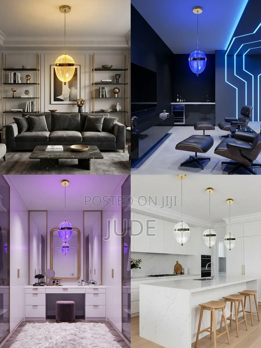 Simple Led Dropping Pendant