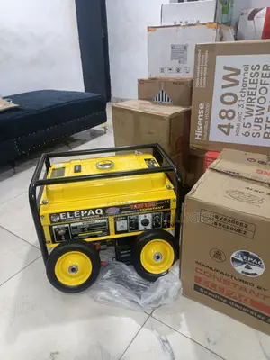 Power Your Home With the Elepaq Gasoline Generator Sv6800e2
