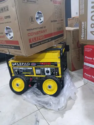 Elepaq 4.5kva Generator Sv6800e2 | Smooth Stable Operation