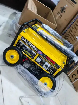 Elepaq 4.5kva Automatic Generator Model Sv6800e2 With 15l Fuel Tank