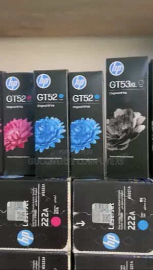 Hp Gt52 Original Ink