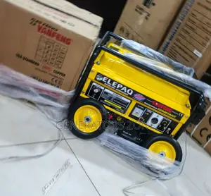Elepaq 4.5kva Automatic Generator Model Sv6800e2 With Manual Electri