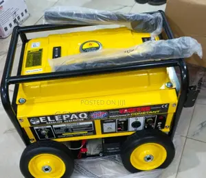 Elepaq 4.5kva Automatic Generator Model Sv6800e2 Latest Price and Feat
