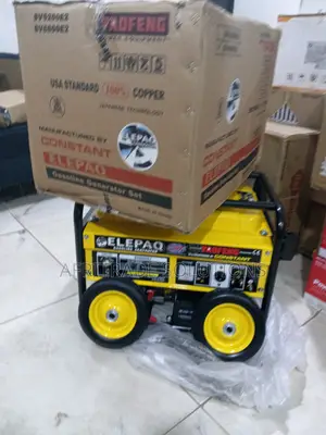Elepaq Sv6800e2 | Constant Copper Coil Power Generator