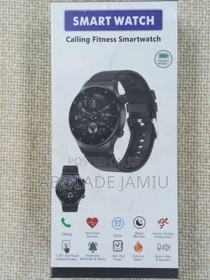 Smart Watch Calling Fitness Smartwatch + Ultrapod Wireless Headphones