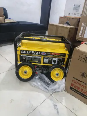 The Reliable Elepaq Gasoline Generator Sv6800e2