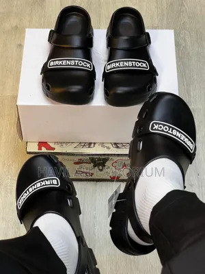 Birkenstock Crocs Slippers