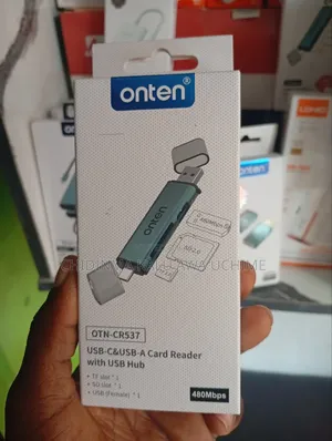 Onten Otn-Cr537s 5 in 1 Type-C to Usb With Micro Sd/Tf Card Reader