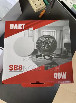 Dart Sb8 40w- Single Bluetooth Ceiling Speaker