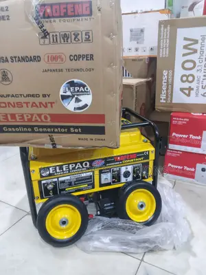 Elepaq Sv6800e2 Generator | Reliable Automatic Generator