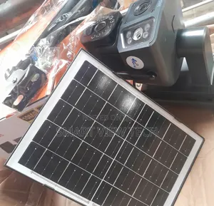 High Performance Solar Powered Dual Lens 4g Simcard CCTV Camera