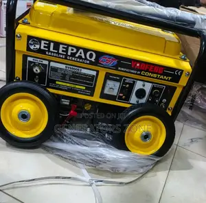 Elepaq 4.5kva Automatic Generator Model Sv6800e2 With Wheel Kit