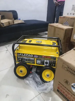 Get Uninterrupted Power With the Elepaq Gasoline Generator Sv6800e2