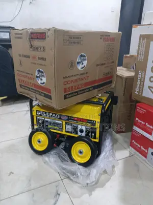 Elepaq 4.5kva Generator Sv6800e2 | Premium Petrol Generator