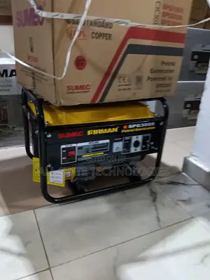 Firman Spg3000 Petrol Generator With Large 15l Tank
