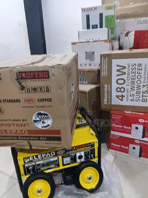 Elepaq Sv6800e2 | Strong Efficient 4.5kva Generator