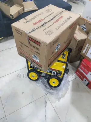 Elepaq 4.5kva Generator Sv6800e2 | Power Your Home