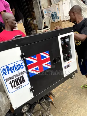 Original 12kva Perkins Silent Diesel Generator Uk Engine