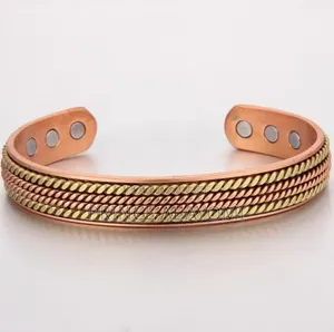 Copper and Brass Bracelet
