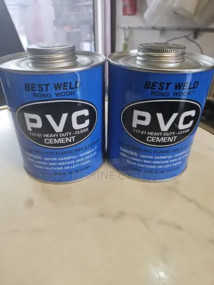 Best Weld Rong Wooh PVC 717-21 Heavy Duty - Clear Cement.