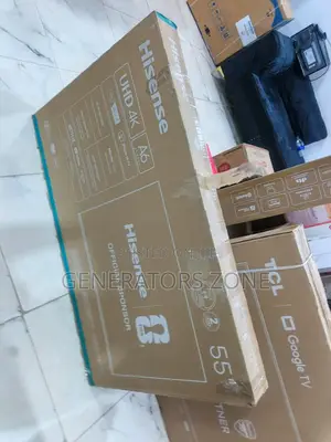 Hisense 55 Inch Smart Tv Model 55a6q With Vidaa Smart Os