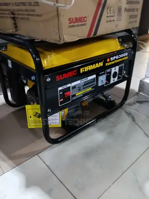 Sumec Firman 2.5kw Generator With 15l Capacity