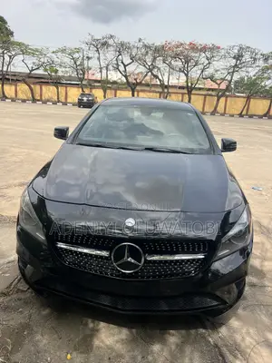 Mercedes-Benz CLA-Class CLA 250 Sedan 2014 Black