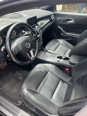 Mercedes-Benz CLA-Class CLA 250 Sedan 2014 Black