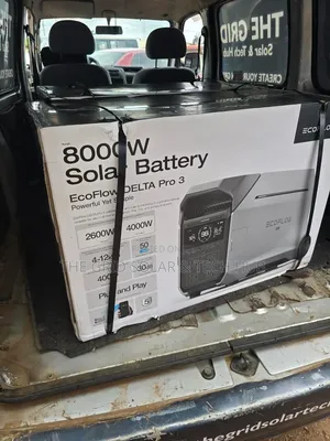 Ecoflow Delta Pro 3 Portable Power Station (4000w / 4096wh)