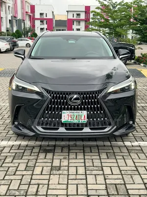 Lexus NX 2025 Black
