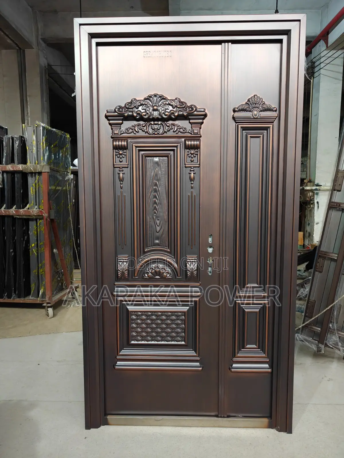Standard Quality Turkey Door