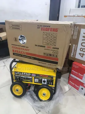 The Powerful Elepaq Gasoline Generator Sv6800e2 for Every Home