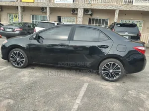 Toyota Corolla S Premium 4dr Sedan (1.8L 4cyl CVT) 2016 Black