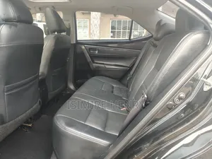 Toyota Corolla S Premium 4dr Sedan (1.8L 4cyl CVT) 2016 Black