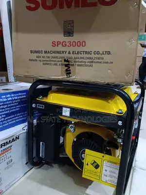 Sumec Firman Spg3000 Generator for Backup Power
