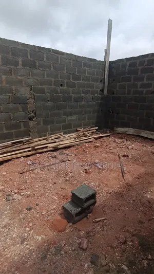 Newly Built 3 Shop Together Along the Main Road for Sales.