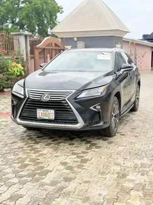 Lexus RX 350 AWD 2016 Black