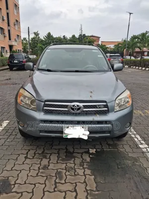 Toyota RAV4 2008 Green
