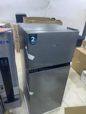 Hisense 124l Double Door Refrigerator