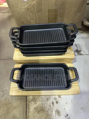 Chinese Rectangular Design Hot Plate