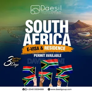 100 % South Africa Evisa 3days To 10days Visa Approval Available