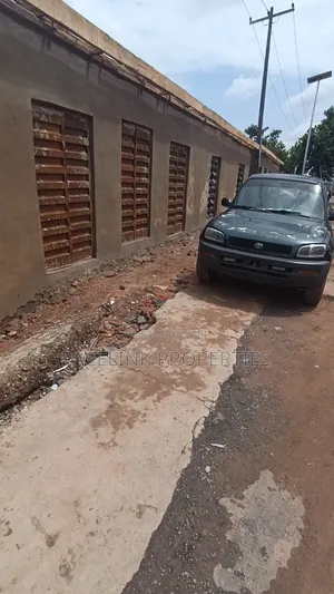 Newly Built Double Shop Along the Main Road for Sales.