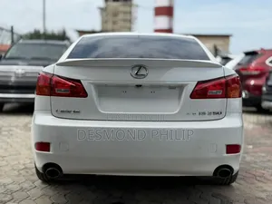 Lexus IS 250 2008 White