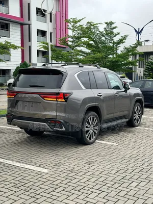 Lexus LX 2022 Gray